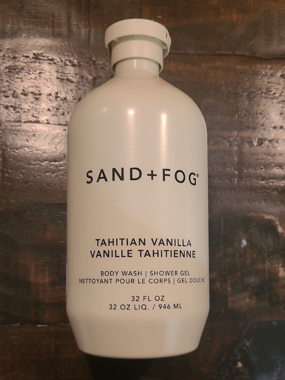 SAND+FOG Tahitian Vanilla Body Wash